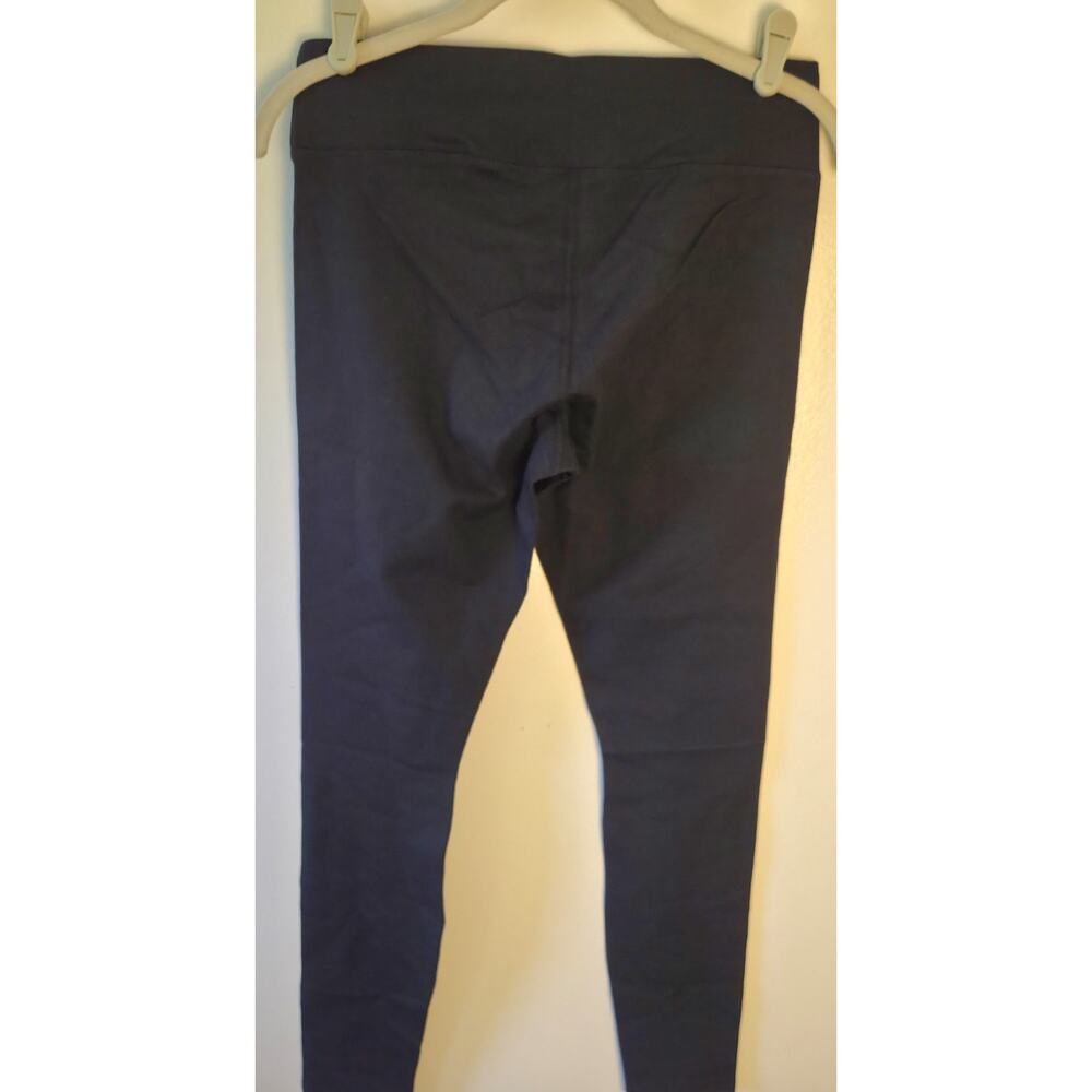 Pact Women's PureFit Full Length Leggings Made With Organic Cotton Black Size M - Picture 6 of 6